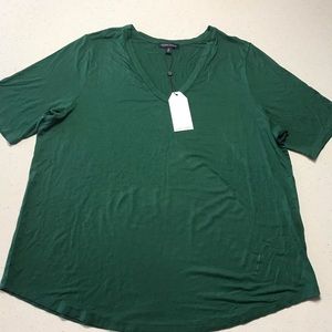 Universal Standard Green Tee